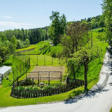 Ferienwohnungen Fam. Koeberl Gundersdorf Bagian luar foto