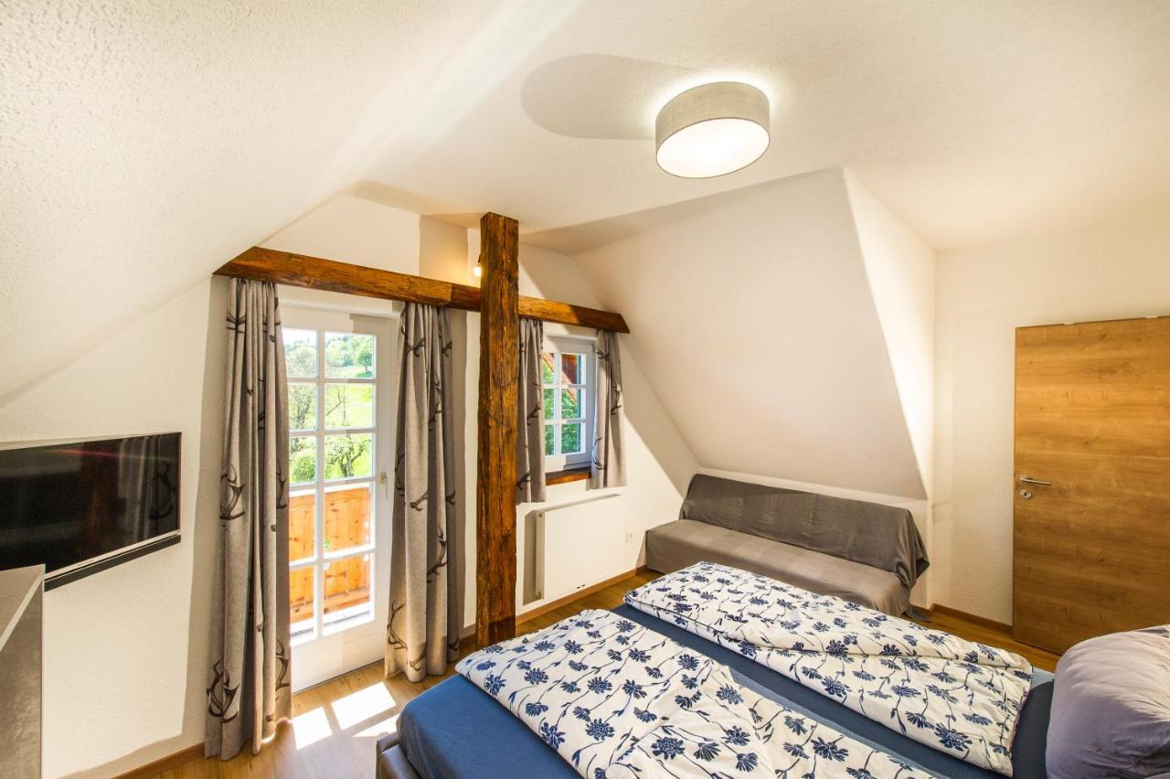 Ferienwohnungen Fam. Koeberl Gundersdorf Bagian luar foto
