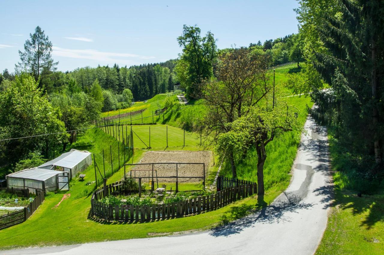 Ferienwohnungen Fam. Koeberl Gundersdorf Bagian luar foto